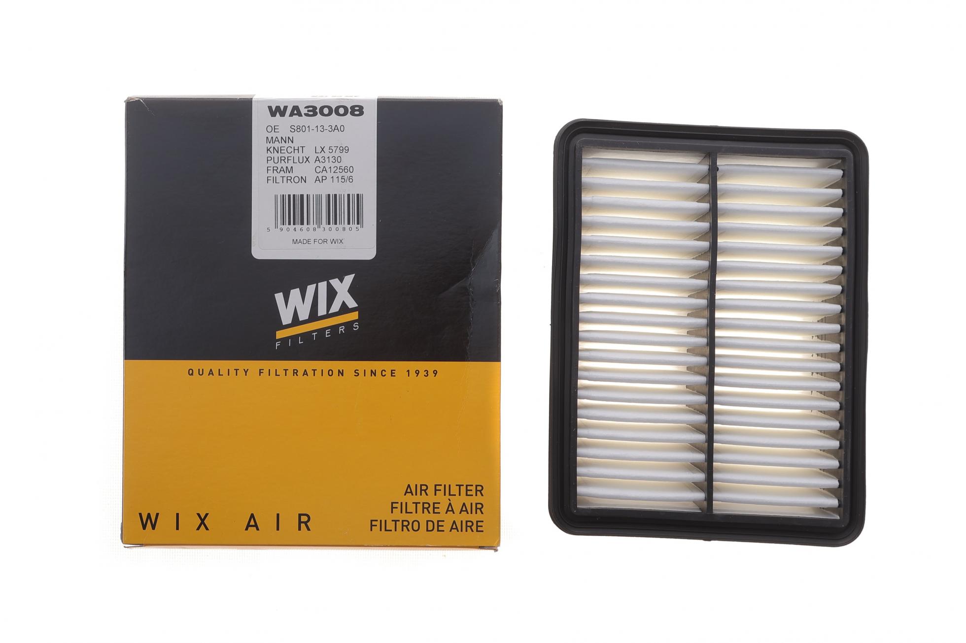 WA3008 WIX FILTERS